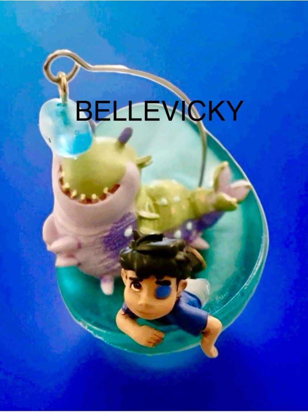 Disney Parks Pixar Elio Movie - Elio & Glordon Christmas Holiday Ornament NWT